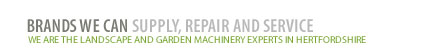 Quality Services For All Your Garden Machinary
